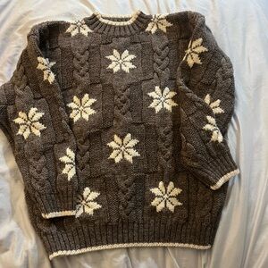 Paul James, 100 percent WOOL Sweater, size P (XS.)